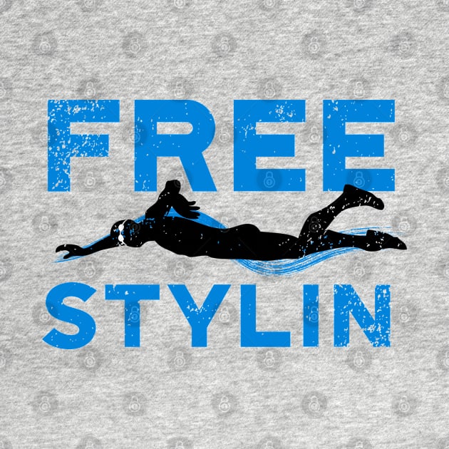 Freestyling Swim Guy 2 by atomguy